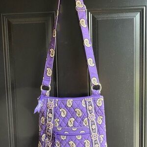 Vera Bradley Purple Crossbody Purse